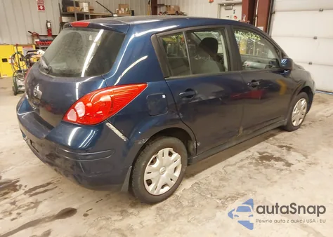 2012 Nissan Versa 1.8 S from USA, damaged, VIN 3N1BC1CP2CK291969